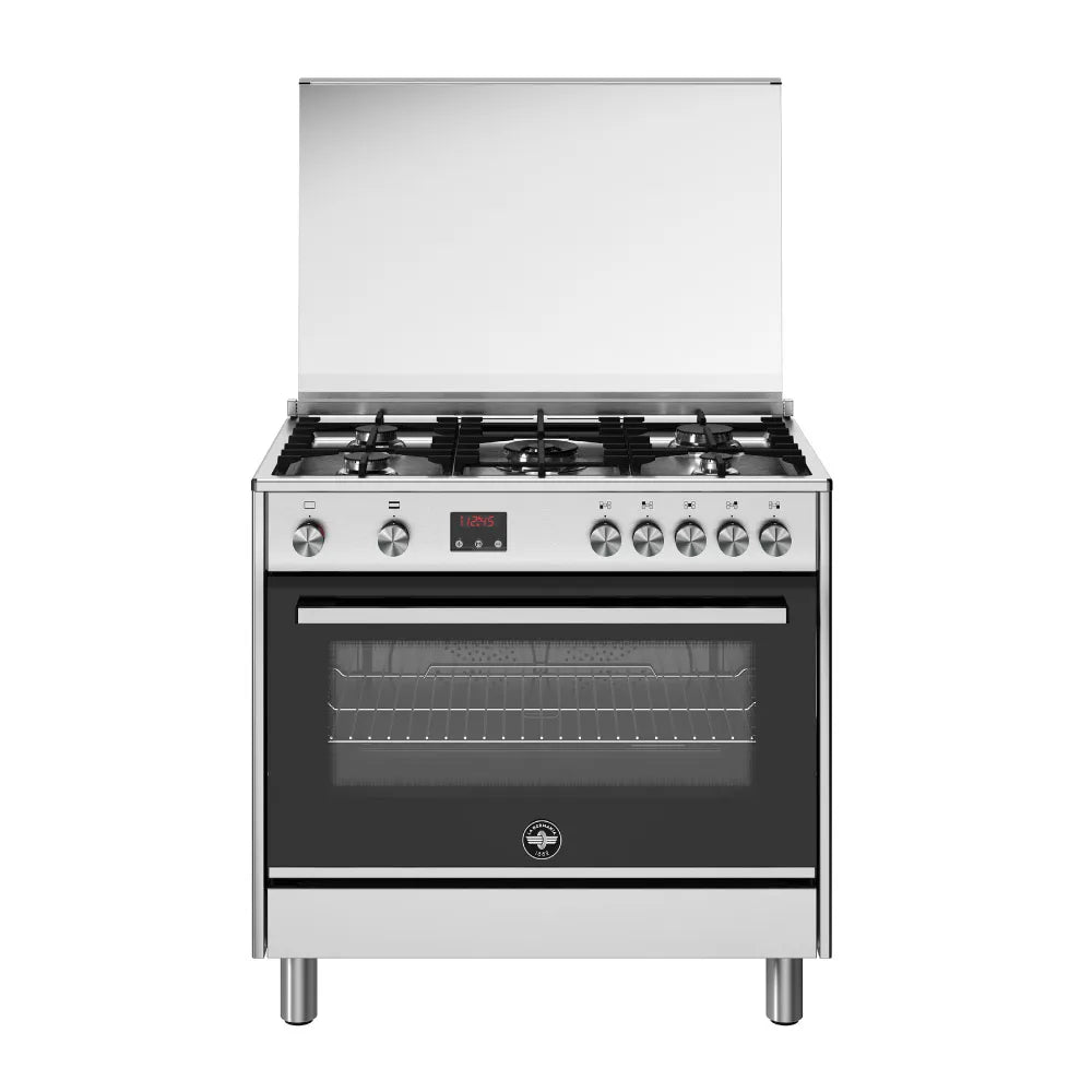 LA GERMANIA Gas Cooker – 90CM – 5 Burners – Cast Iron