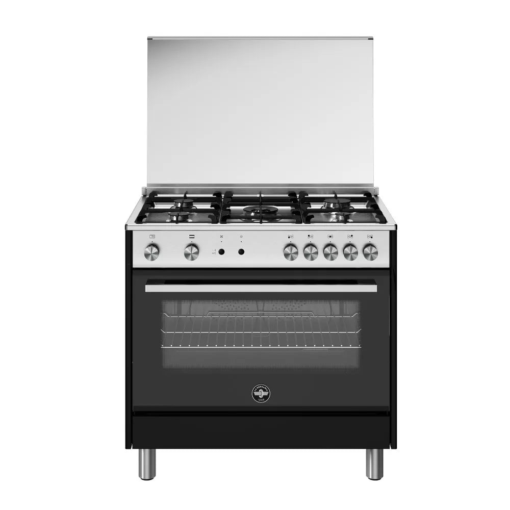 LA GERMANIA Gas Cooker – 90CM – 5 Burners – Semi Cast Iron