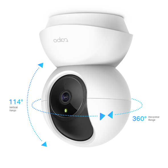 Tp-link Tapo Pan/Tilt Home Security Wi-Fi Camera