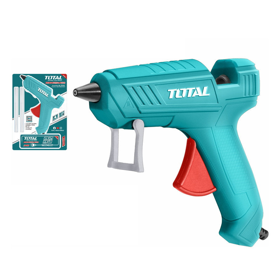 Total 100W Glue Gun Fast Reliable and Easy