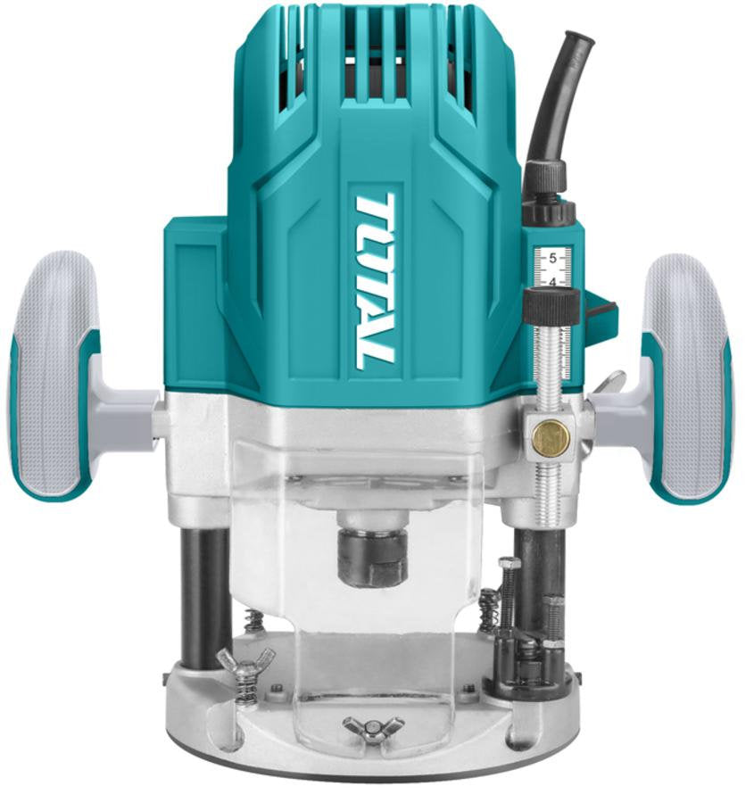 Total 1600W Laminate Router Precision Cutting & High Performance