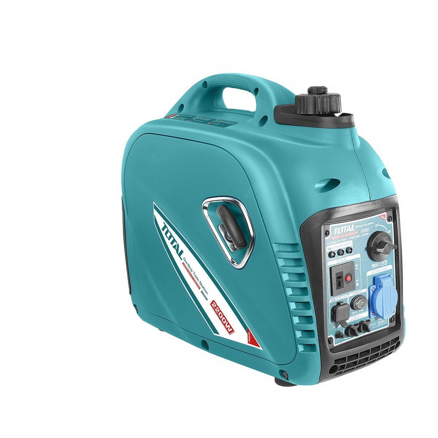 Total 2.2KW Gasoline Inverter Generator Quiet