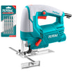 Total 650W Industrial Jigsaw with Multi-Blade Set