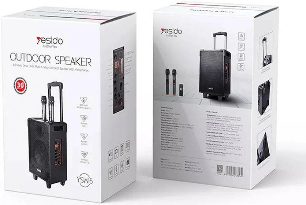 Yesido YSW15 Wireless Portable Speaker – 30W Powerful