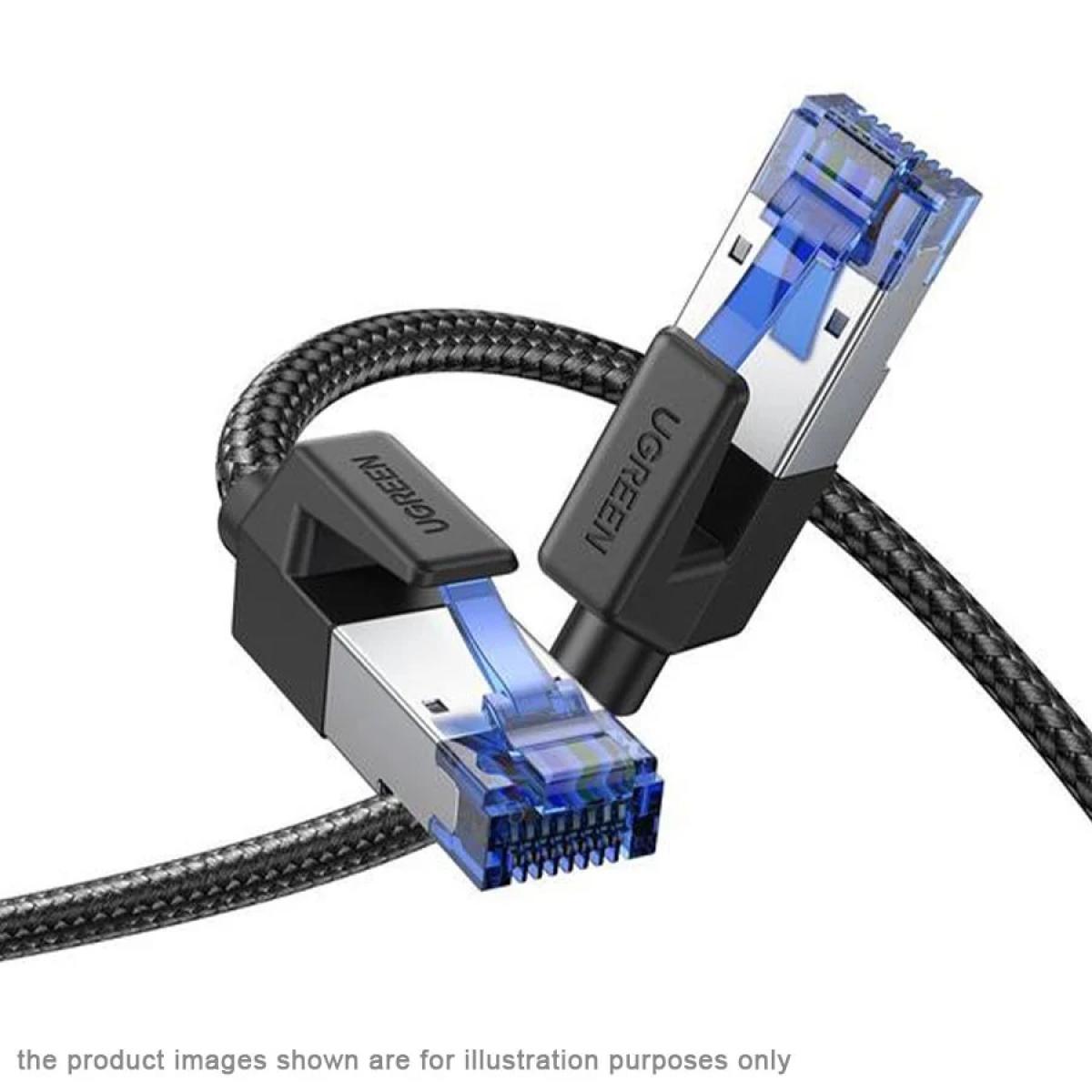 UGREEN CAT8 20M Braided Ethernet Cable – 40Gbps Copper