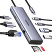 UGREEN 9-in-1 USB-C Hub with 4K 60Hz HDMI & PD 100W
