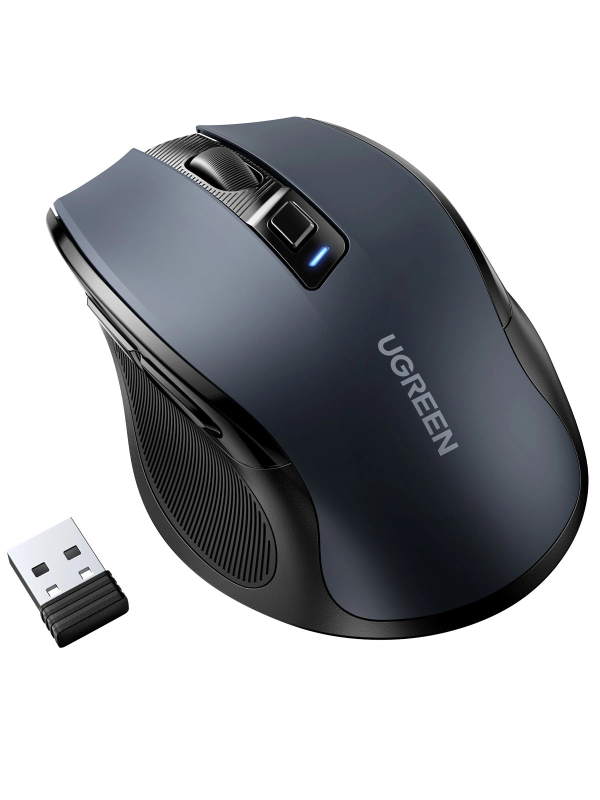 UGREEN Wireless Mouse 4000 DPI, Ergonomic & Silent MU006