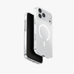 UNIQ HYBRID IPHONE 17 MAGCLICK CHARGING LIFEPRO XTREME (AF) - FROST CLEAR/WHITE