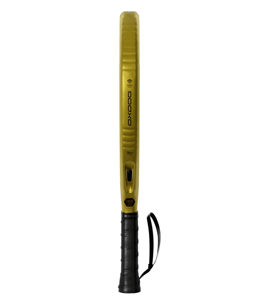 OXDOG ULTIMATE PRO SMASH HES-Carbon SilentSpeed Racket