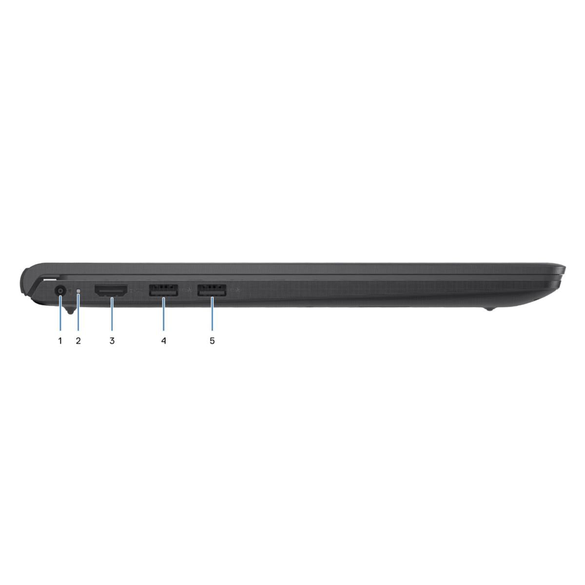 Dell Vostro 3520 i3, 15.6" 120Hz, 8GB RAM, 512GB SSD, Black