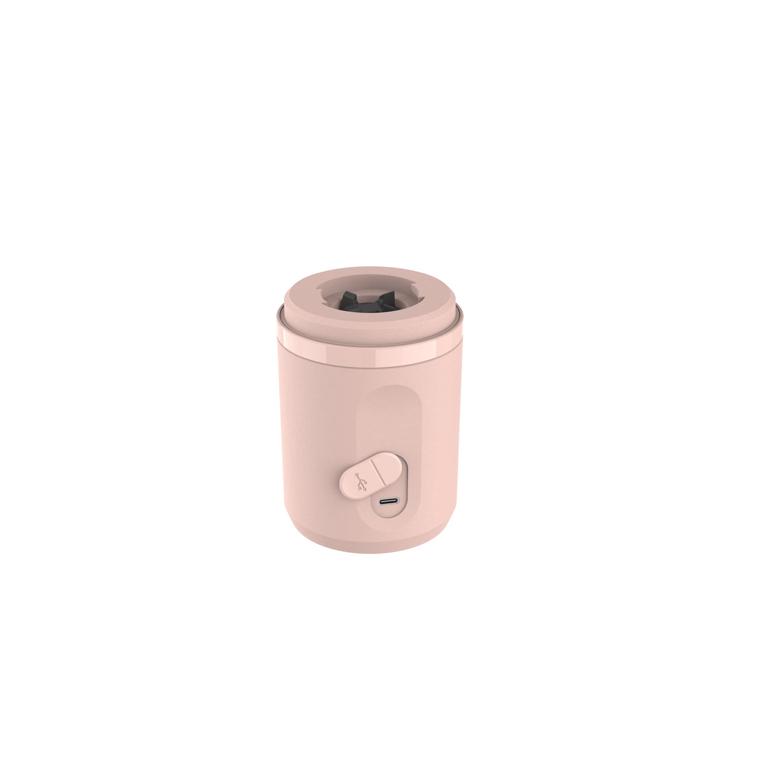 Flugel VitaGo Portable Blender – 180W, 600ml BPA-Free Tritan Cup, USB-C Fast Charging, Stainless Steel Blades | Pink