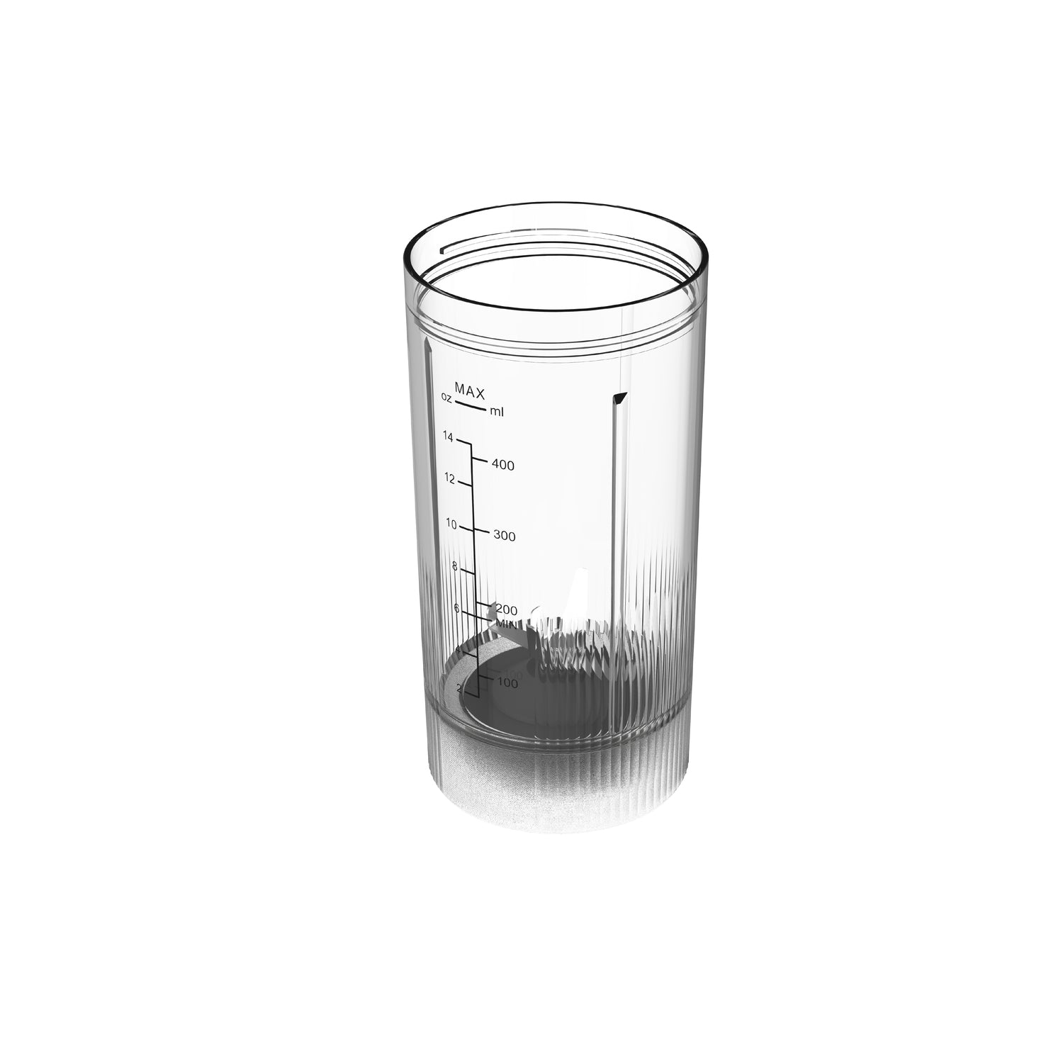 Flugel VitaGo Portable Blender – 180W, 600ml BPA-Free Tritan Cup, USB-C Fast Charging, Stainless Steel Blades | White