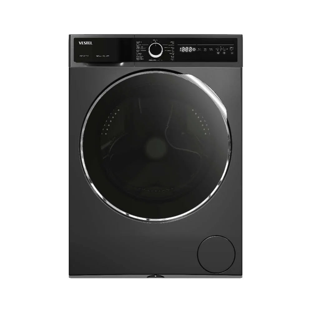 VESTEL Washing Machine – 9KG – 1400 RPM – High Performance