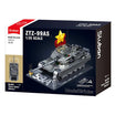 Sluban Model Bricks ZTZ-99AS Tank 1079 Pieces | M38-B1234 Premium Scale Model