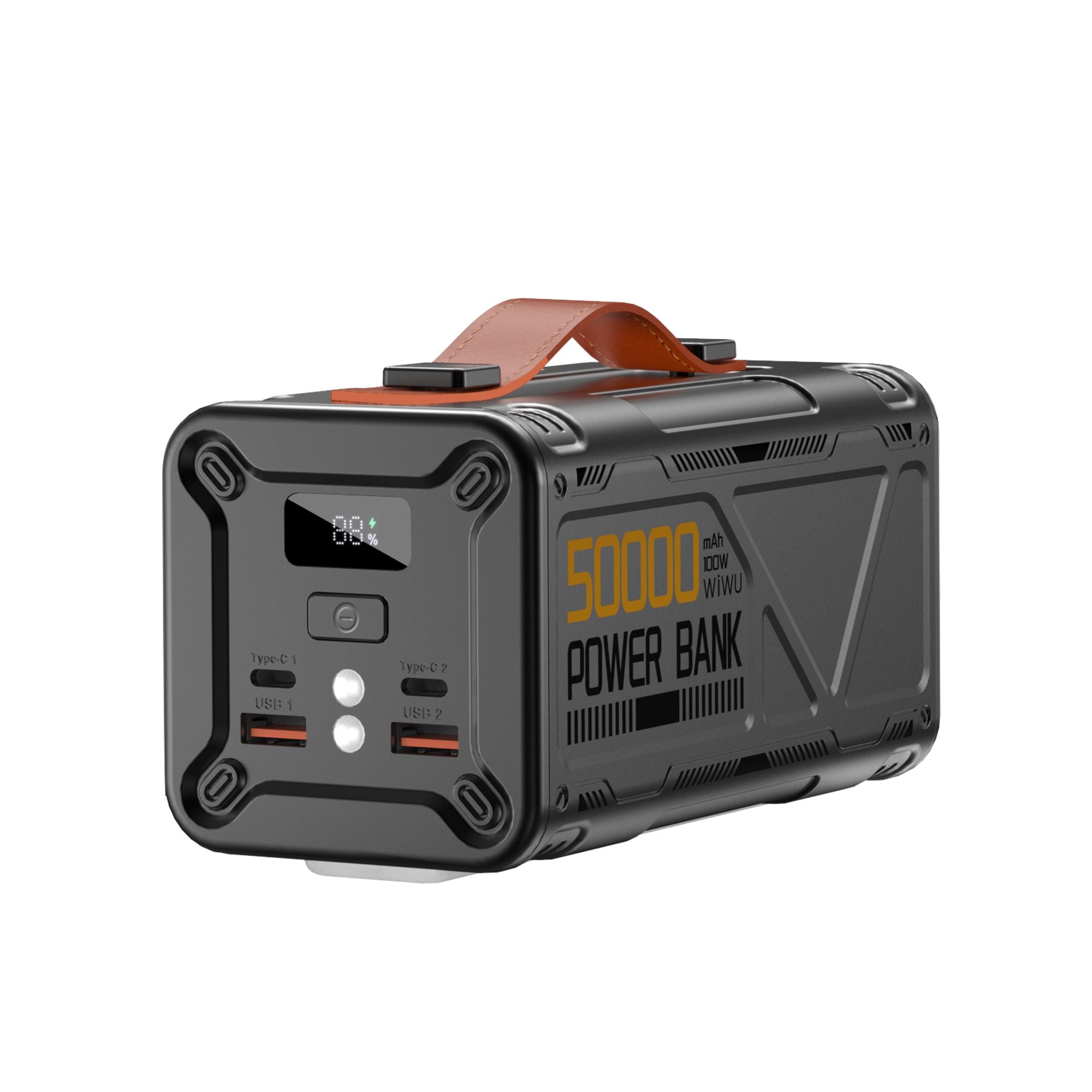 WiWU Armor 50000mAh Power Bank Fast Charging