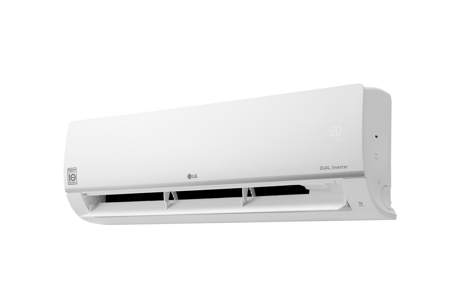 Dual Inverter Air Conditioner 1 Ton – Fast Cooling & Heating