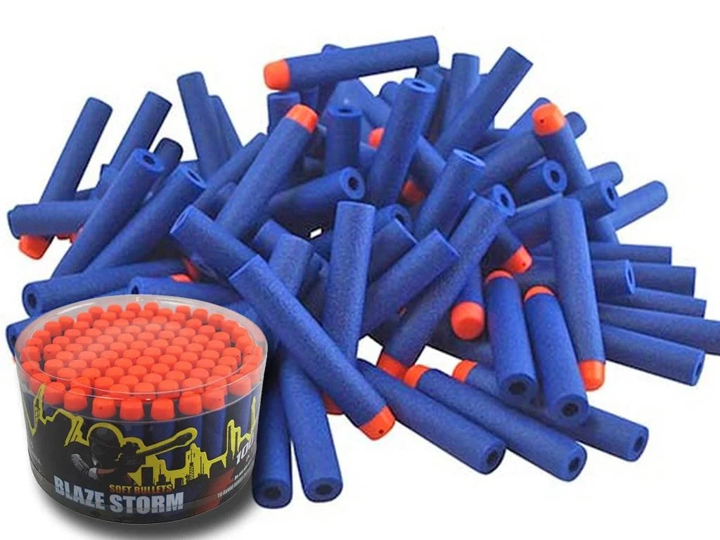 Blaze Storm – Soft Bullets with 100 Pieces – Ages 6+