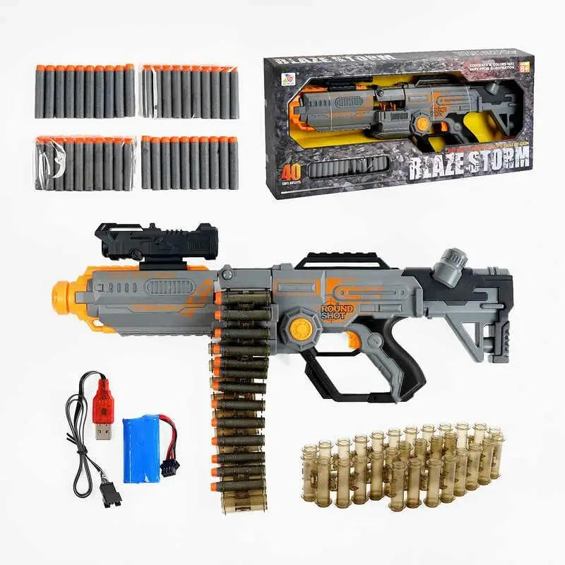Blaze Storm – Automatic ZC 7170 Automatic Gun - Ages 8+