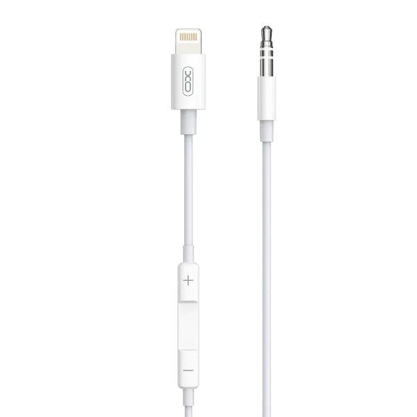 XO NB-R192A Lightning to 3.5mm 1M with microphone ( Bluetooth )