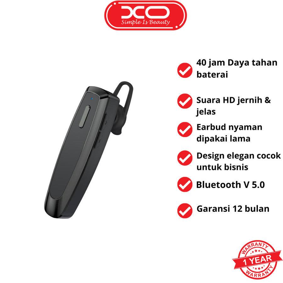 XO BE34 Smart Bluetooth Headphones with Long Battery Life,call time about 40 hours
