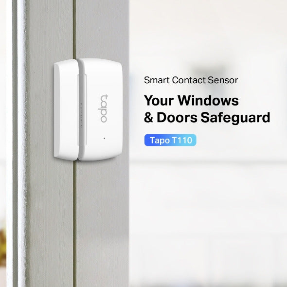 Tapo T110 Smart Contact Sensor — Door & Window