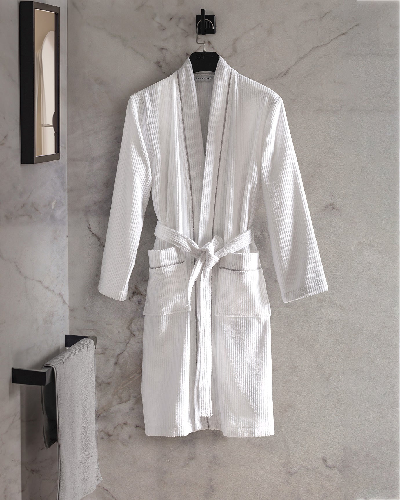 Piano Kimono Unisex Bornoz - Madame Coco JO