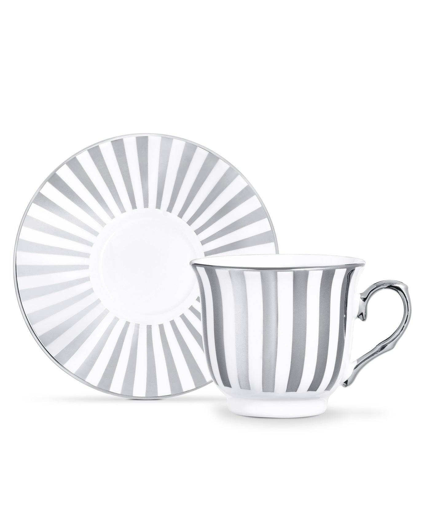 Blanche 8-piece Coffee Cup Set - Madame Coco JO