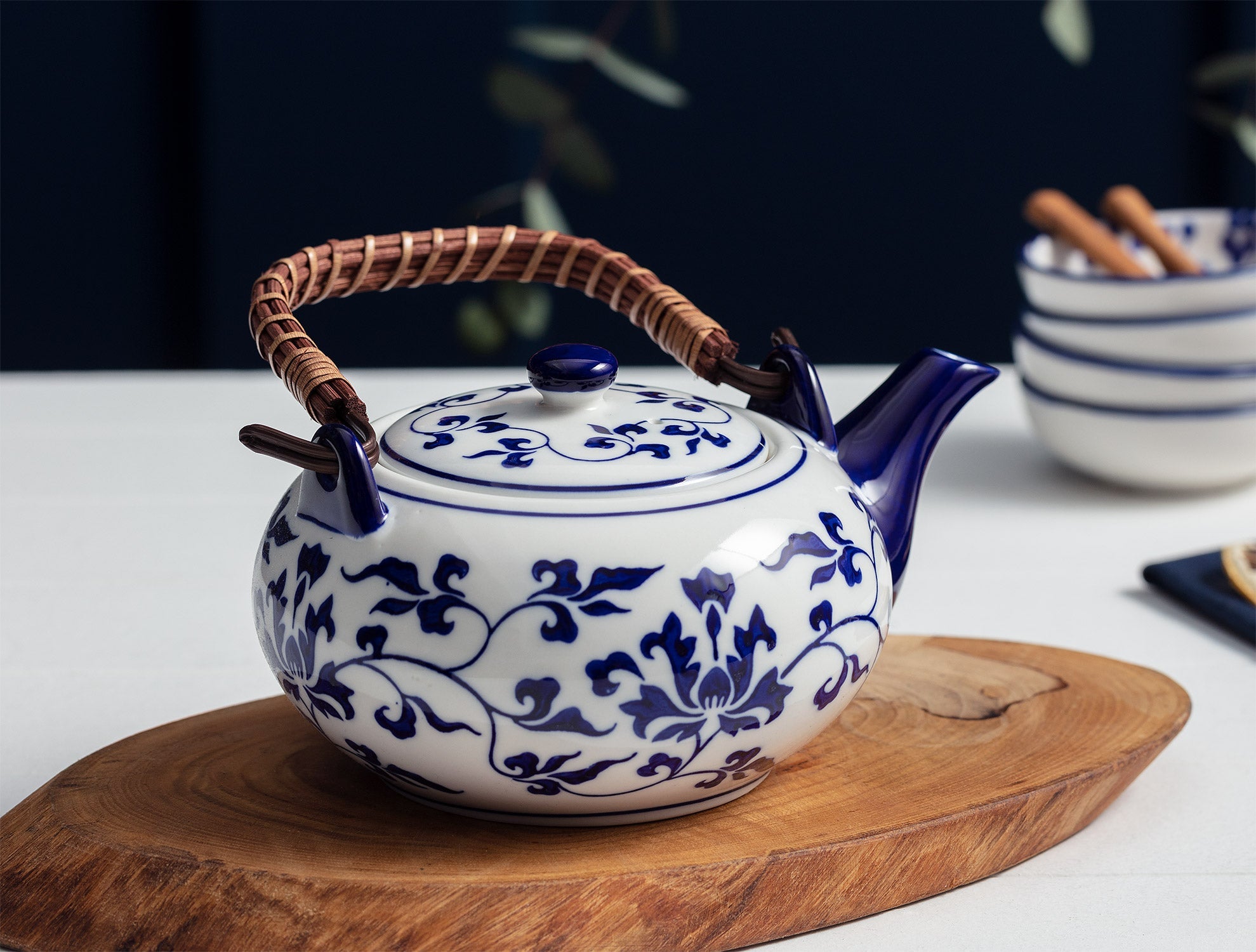 Ravi Teapot - Madame Coco JO