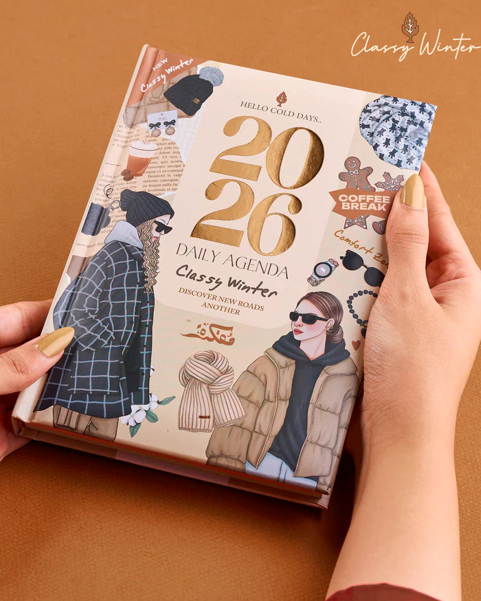 Mofkera Agenda Only 2026 - Classy Winter