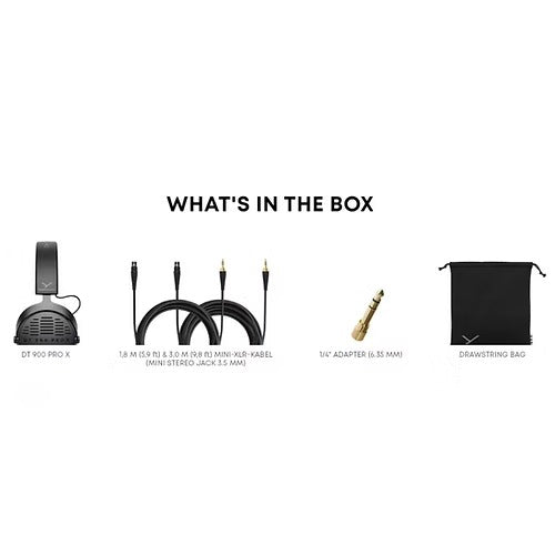 Beyerdynamic DT 900 PRO X | Open-Back Studio Headphones for Mixing & Mastering