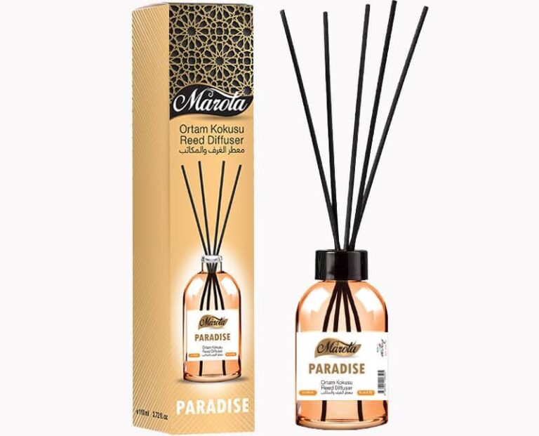 Marota Reed Diffuser 110ml – Elegant Long-Lasting Scent
