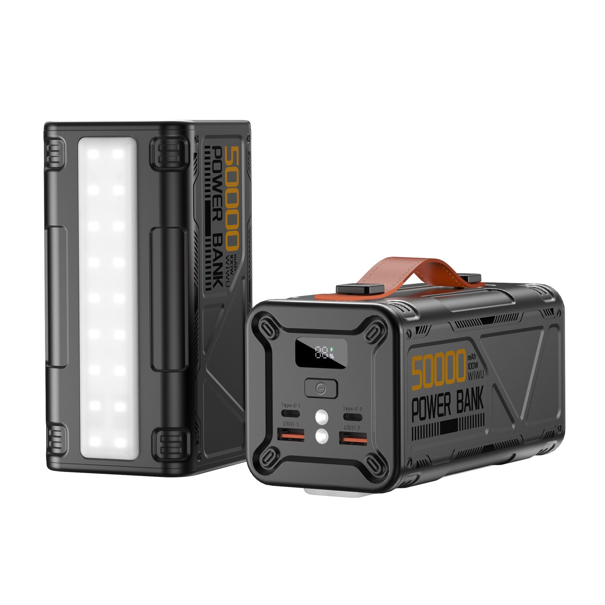 WiWU Armor 50000mAh Power Bank Fast Charging