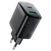 ACEFAST A106 PD45W GaN Wall Charger Dual Port USB-C + USB-A (EU)