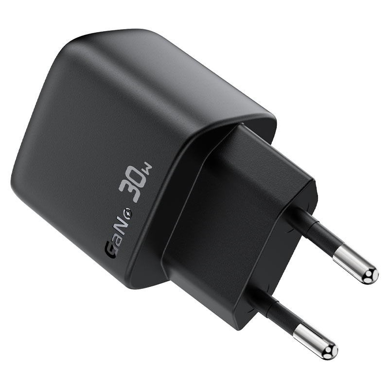ACEFAST A115 PD30W GaN Wall Charger with LED Display & USB-C Cable (EU)