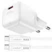 ACEFAST A77 Mini PD30W GaN USB-C Charger Set with C3-03 Cable (EU)