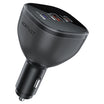 ACEFAST B14 165W PD3.1 Car Charger 3-Port (2×USB-C + USB-A)