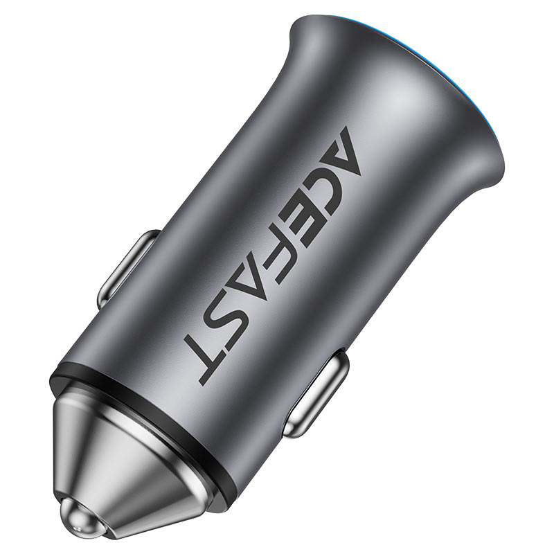 ACEFAST B16 95W Fast Car Charger Dual Port USB-C 65W + USB-A 30W
