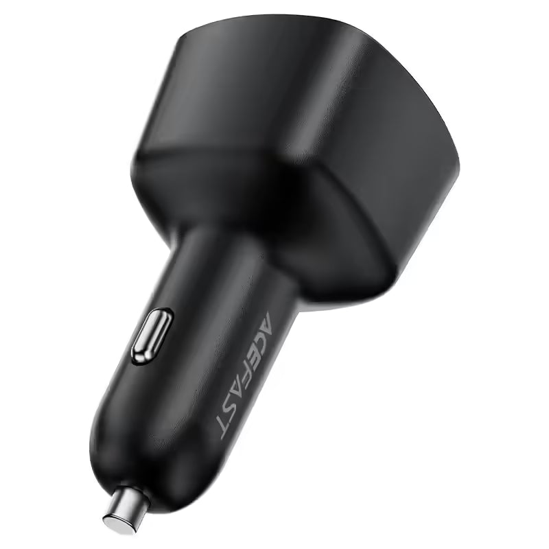 ACEFAST B18 200W Fast Car Charger 3-Port (2×USB-C + USB-A)