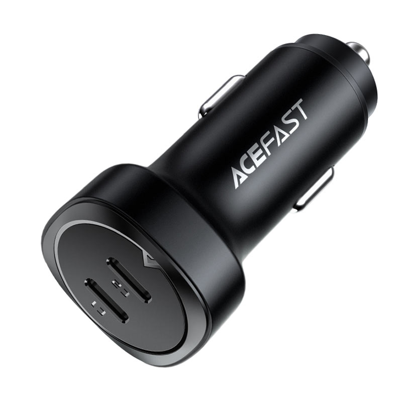 ACEFAST B2 72W Dual USB-C Car Charger (2×USB-C 36W Each)