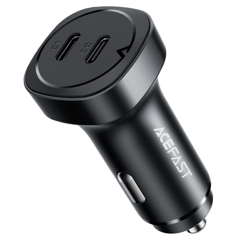 ACEFAST B2 72W Dual USB-C Car Charger (2×USB-C 36W Each)