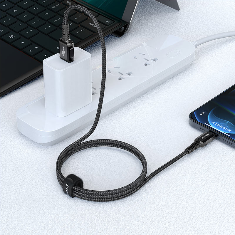 Acefast C1-02 USB-A to Lightning Fast Charging Cable