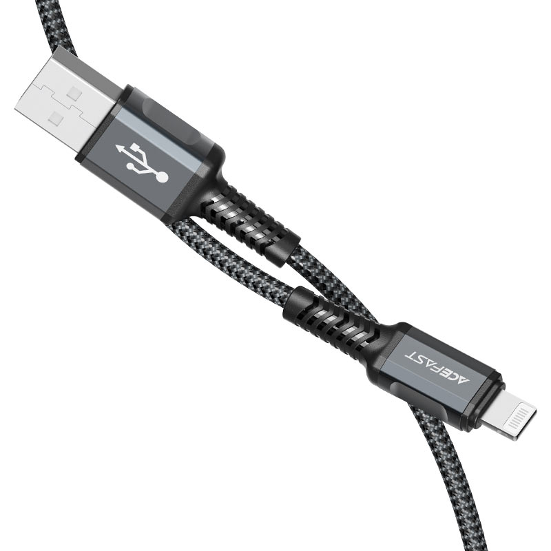 Acefast C1-02 USB-A to Lightning Fast Charging Cable