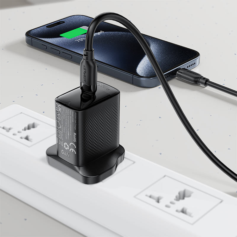 Acefast C16-03 USB-C to USB-C 60W Fast Charging Cable
