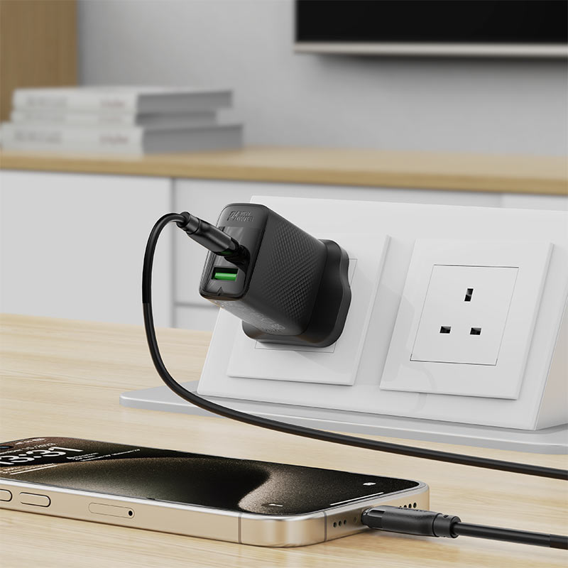 Acefast C16-03 USB-C to USB-C 60W Fast Charging Cable