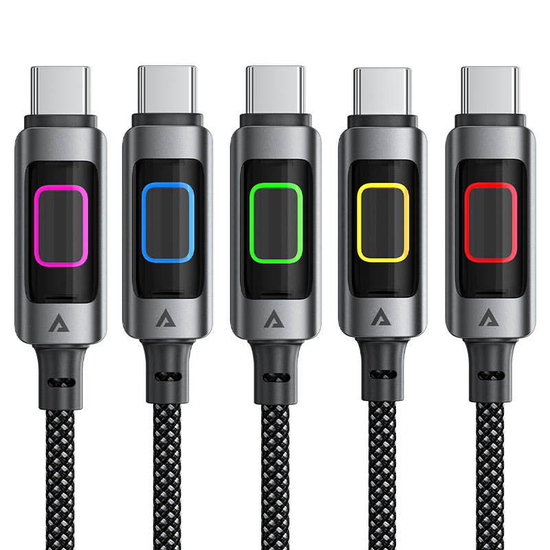 Acefast C21-03 USB-C to USB-C 60W Fast Charging Cable
