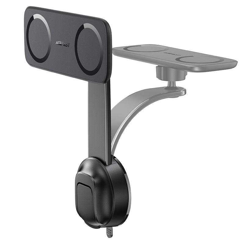 ACEFAST D60 Dual Magnetic Car Phone Holder — Dashboard & Windshield Mount for 2 Phones