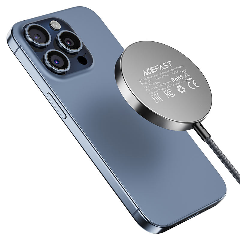 ACEFAST E24 Qi2 Magnetic Wireless Charger – 15W Fast Charging, MAG-Charge