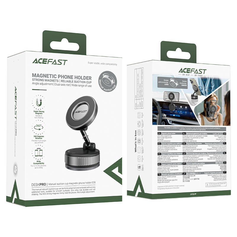 Acefast E28 Magnetic Phone Holder – Secure & Compact