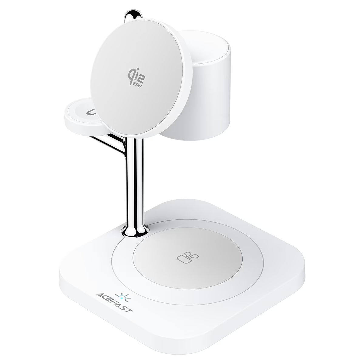 ACEFAST E39 4-in-1 Desktop Wireless Charging Station 32.5W Qi2.2 with Night Light