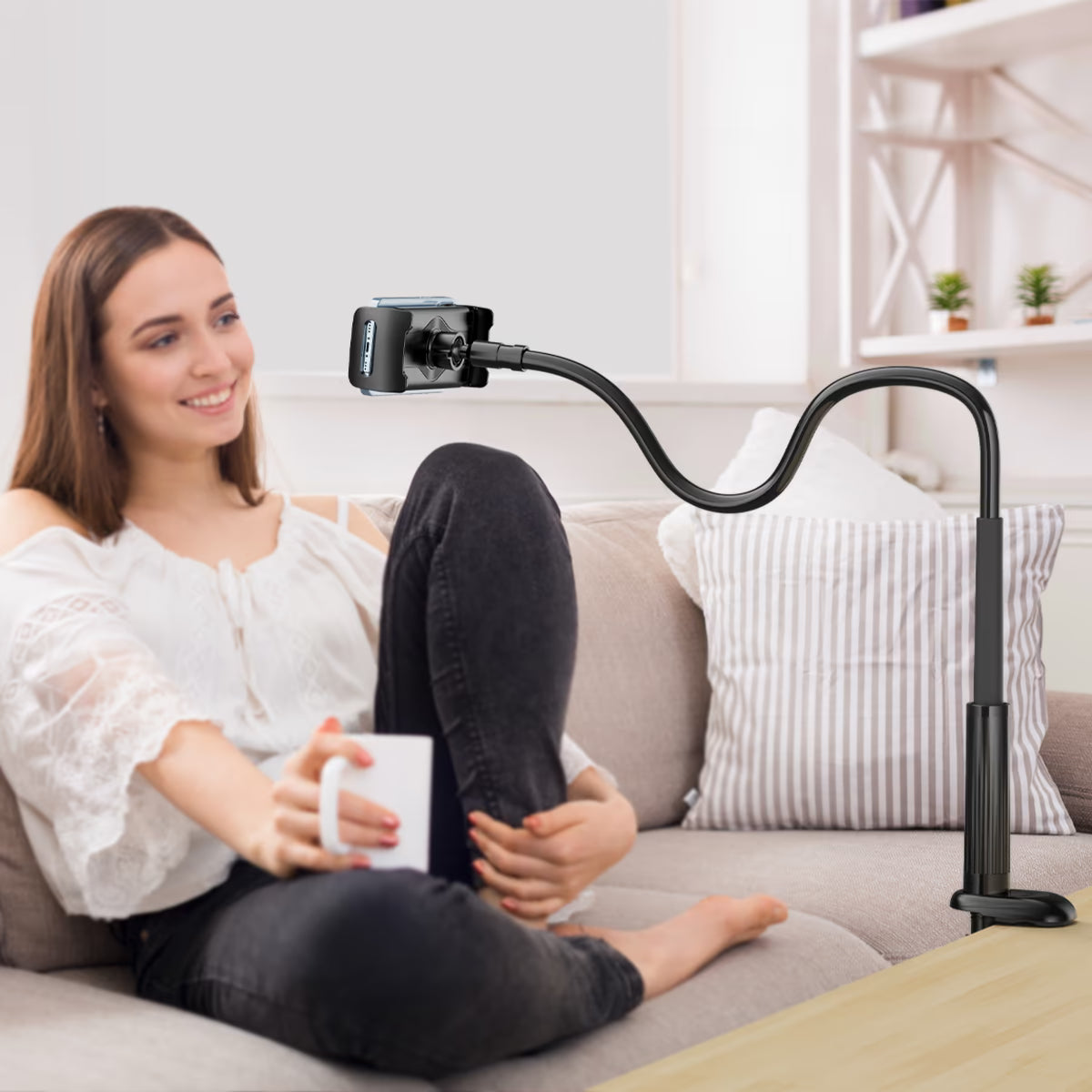 ACEFAST E40 Universal Flexible Arm Desktop Holder for Phone, Tablet & Gaming Devices